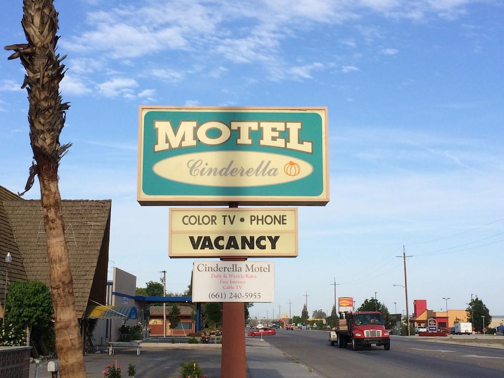 Cinderella Motel Wasco Ngoại thất bức ảnh