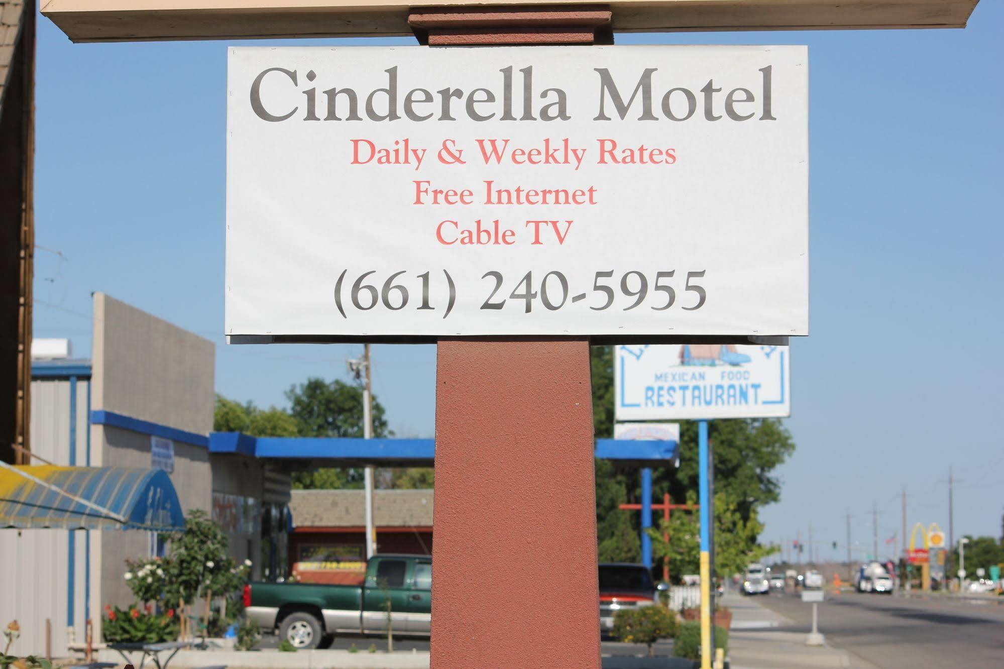 Cinderella Motel Wasco Ngoại thất bức ảnh